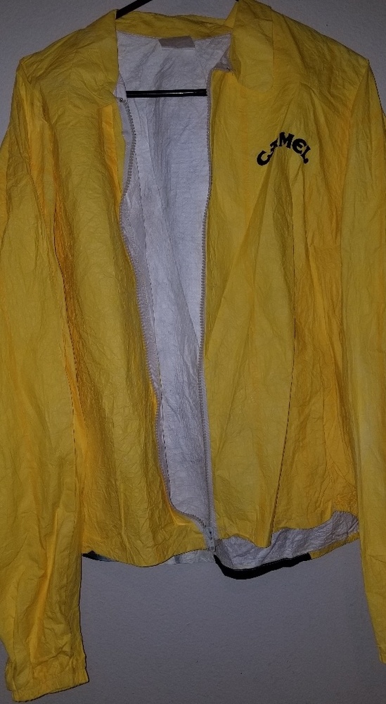 Vintage 1992 Camel promotional jacket